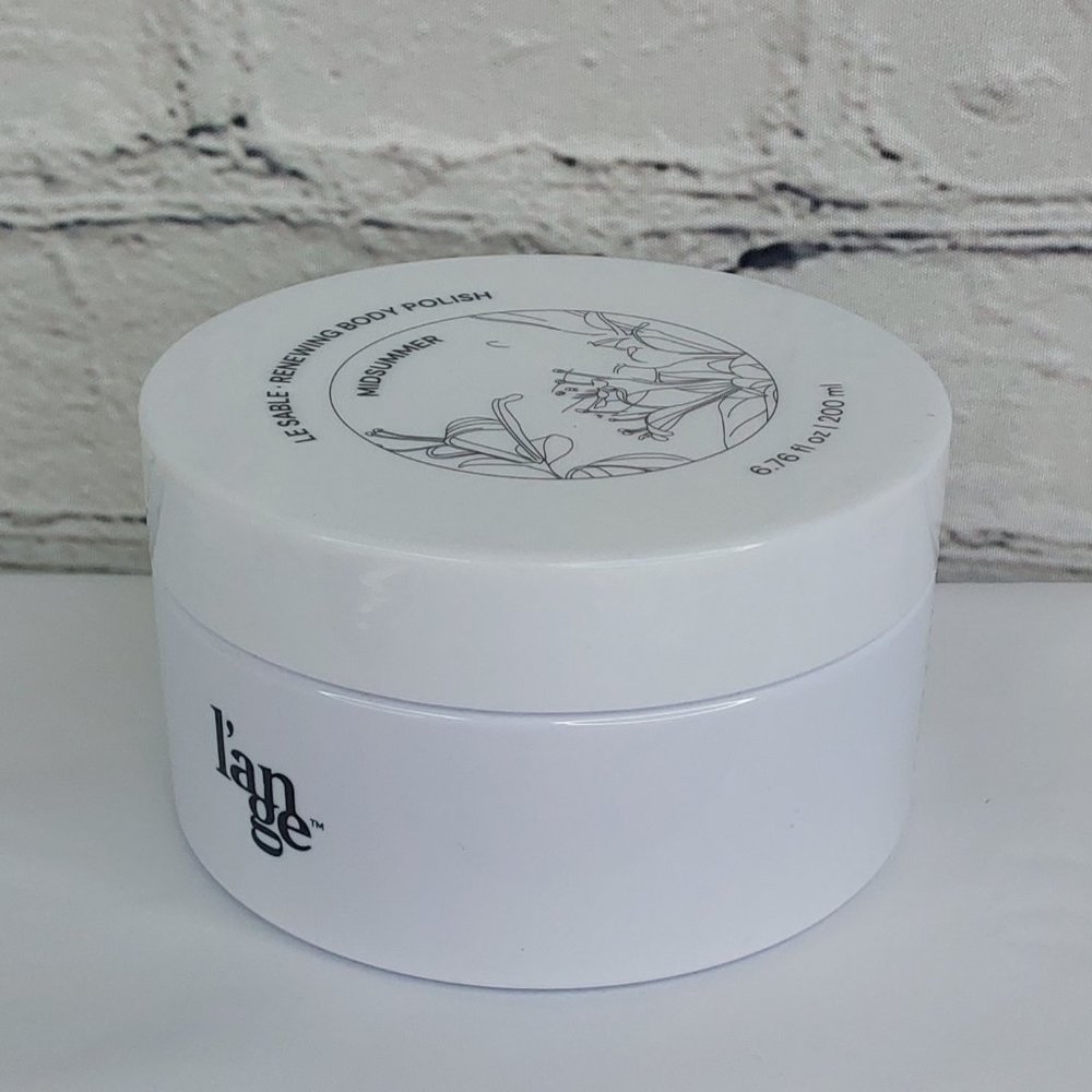 'L'ANGE' "LE SABLE" 'MIDSUMMER' RENEWING BODY POLISH - Picture 2 of 16